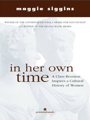 cover image of In Her Own Time